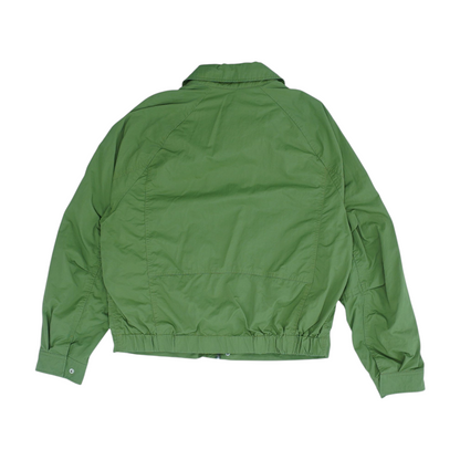 Green Solid Jacket