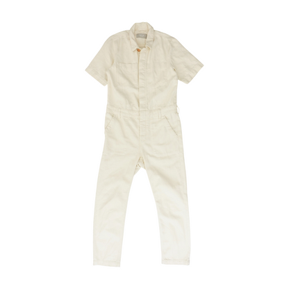 Beige Jumpsuit