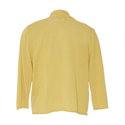 Yellow Cardigan Sweater