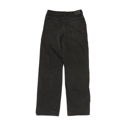 Black Relaxed Jeans