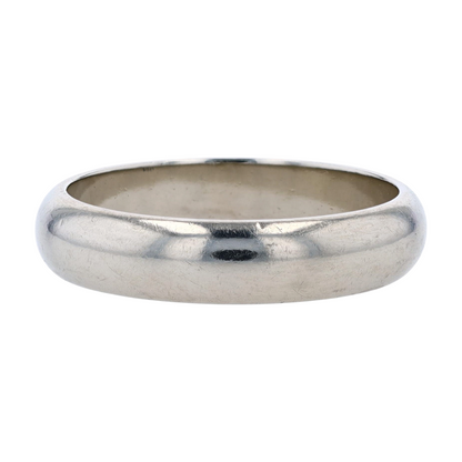 White Gold Band