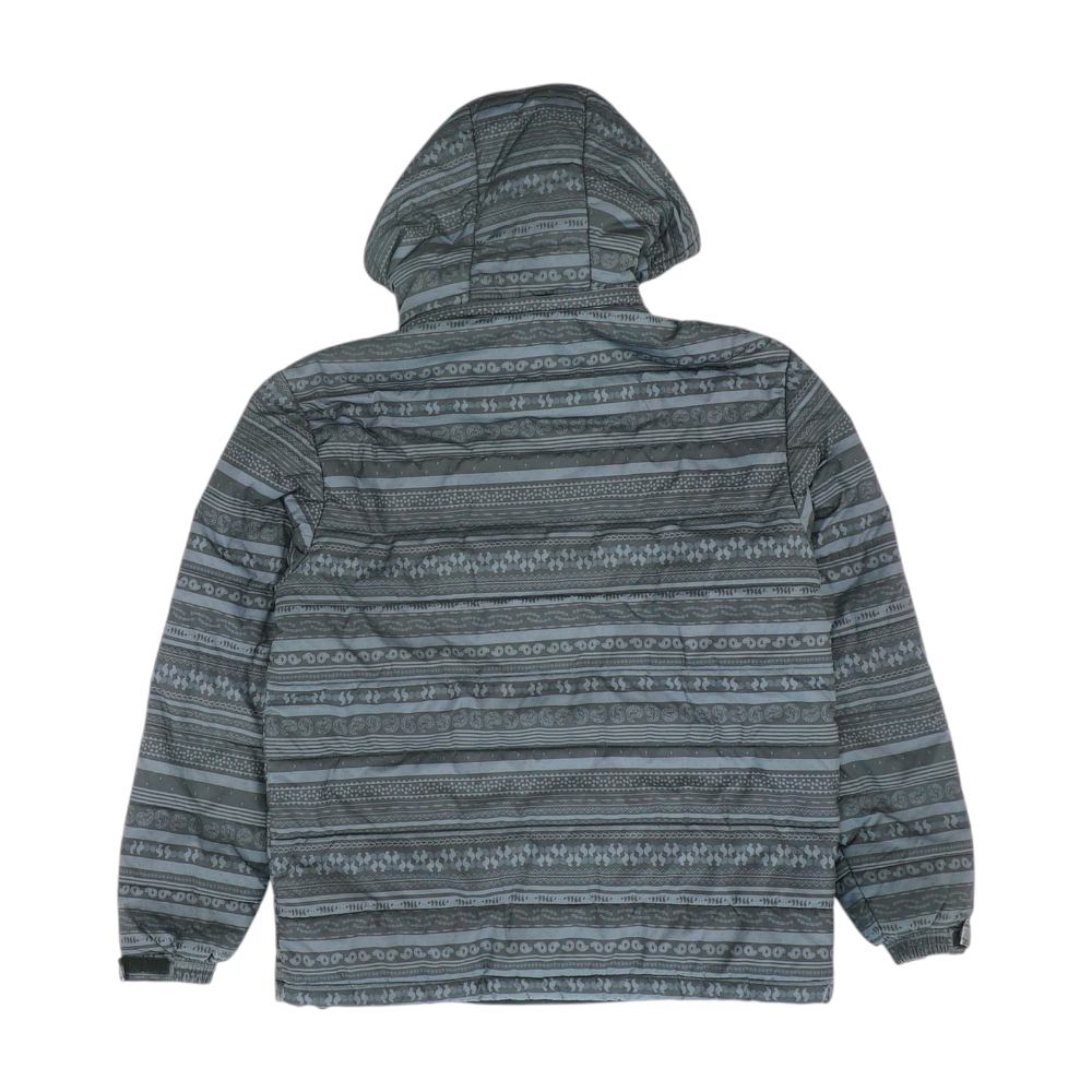 Charcoal Graphic Jacket