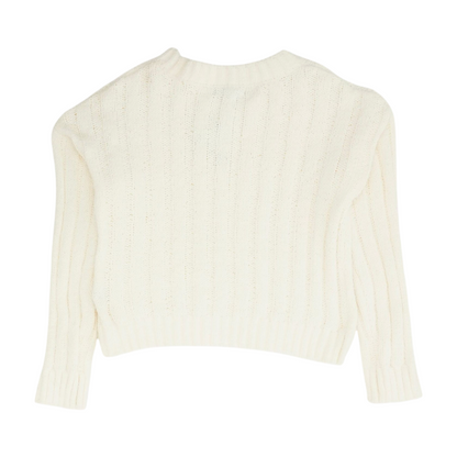Ivory Pullover Sweater