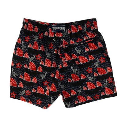 Multi Abstract Swim Bottom