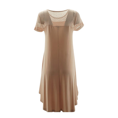 Pink Midi Dress