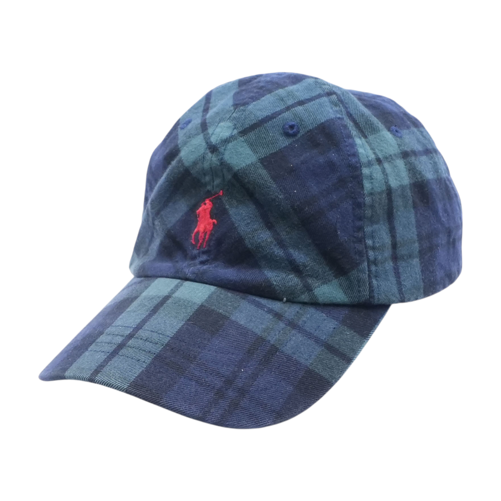 Polo Ralph Lauren Green Ballcap – Image 2