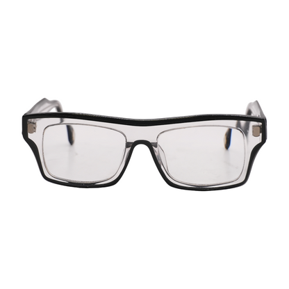 Black Chambers Square Prescription Eyewear