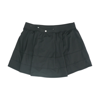 Black Plus Active Skort
