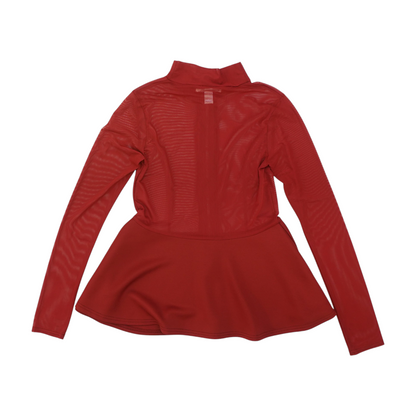 Revamped Red Solid Active Jacket – Image 2