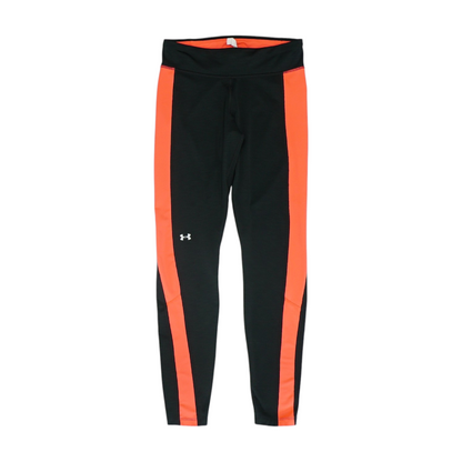 Black Color Block Active Leggings