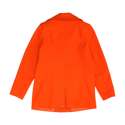 Orange Tall Solid Coat