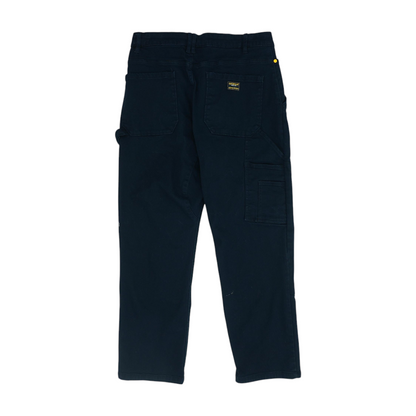 Black Regular Pants