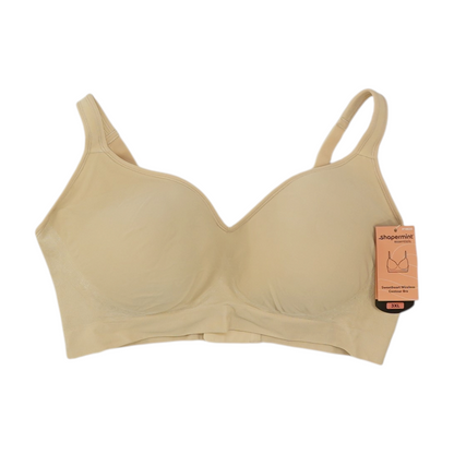 Beige Plus Size Bra