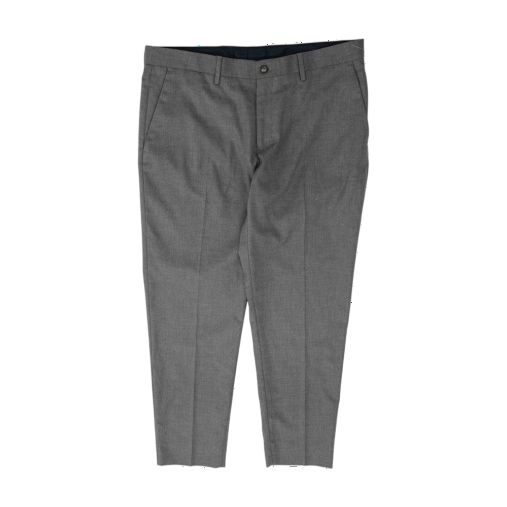 Gray Regular Pants