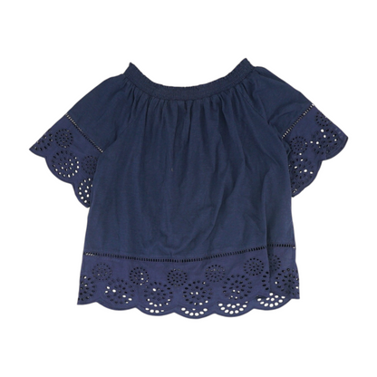Navy Blouse