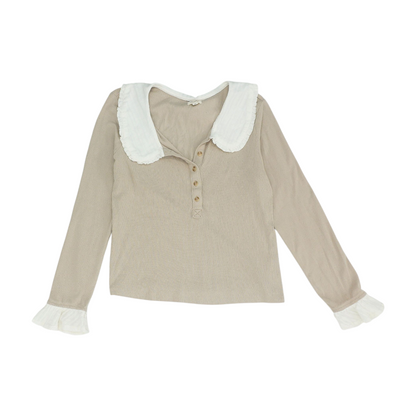 Brown Blouse