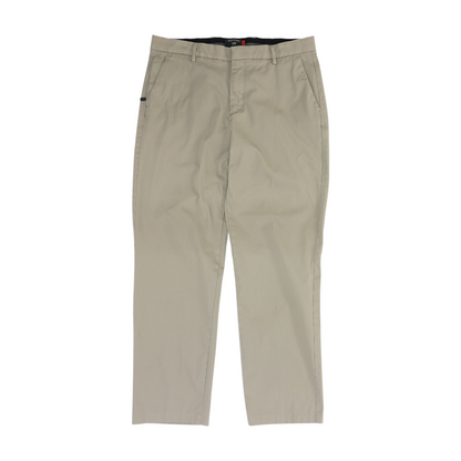 Beige Regular Pants