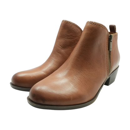 Brown Ankle Boots