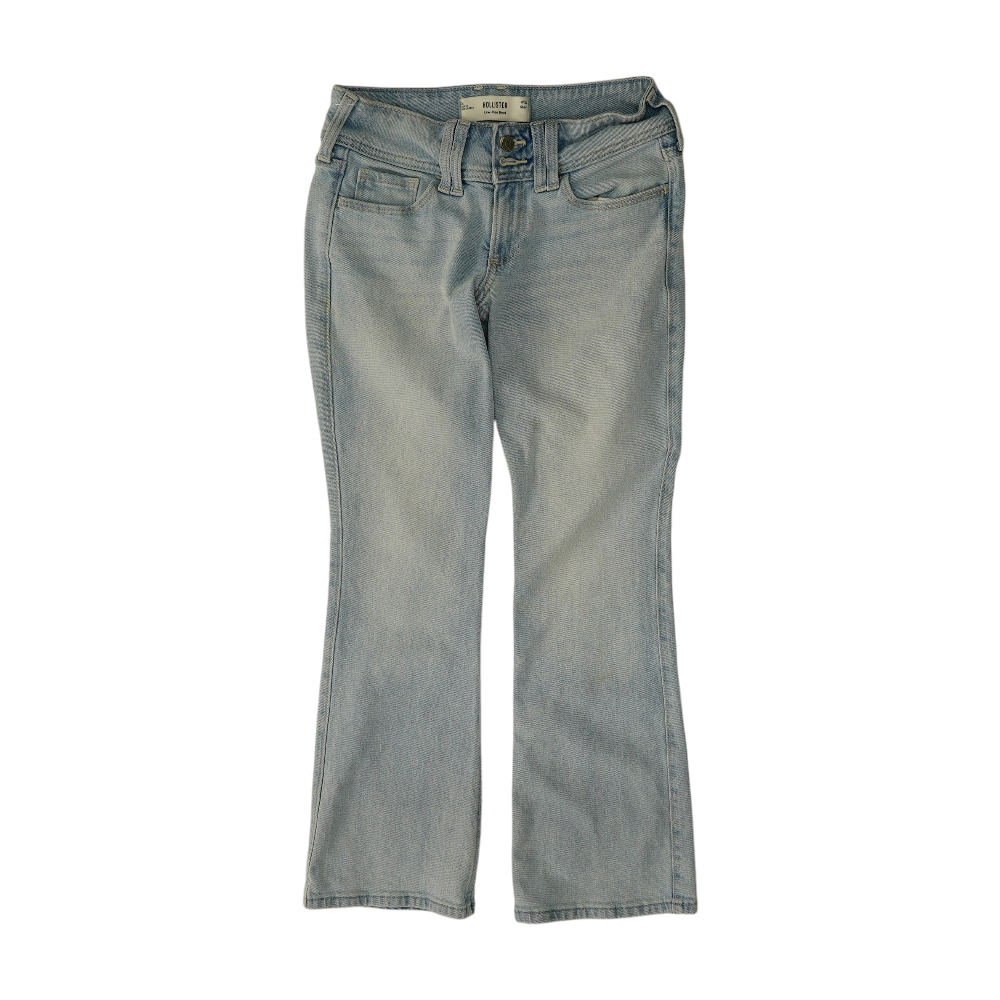 Blue Bootcut Jeans
