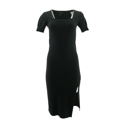 Black Midi Dress