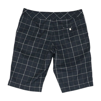 Charcoal Striped Active Shorts