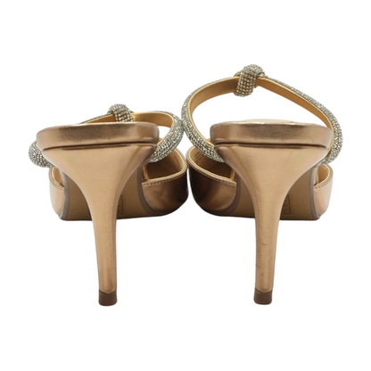 Bronze Pump Heels
