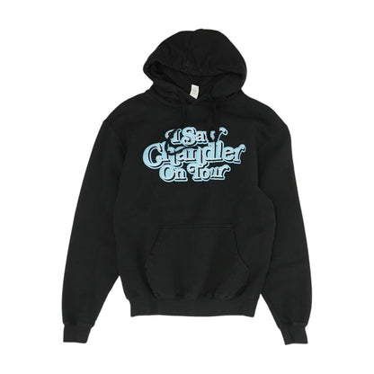 Black Graphic Hoodie