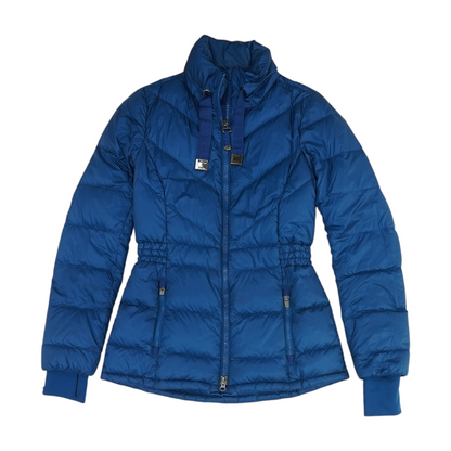 Blue Solid Jacket
