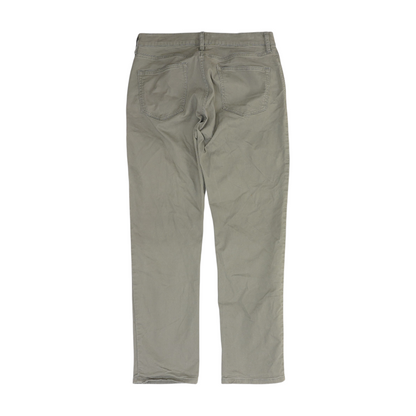 Gray Straight Pants