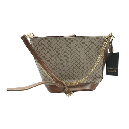 Brown Shoulder Bag