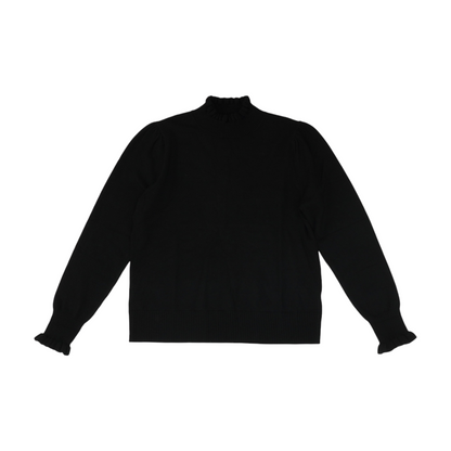 Black Pullover Sweater
