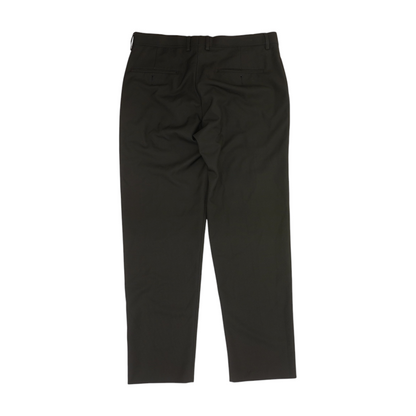 Black Straight Pants