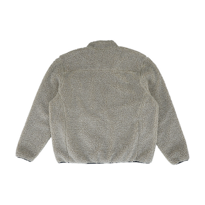 Beige Solid Jacket
