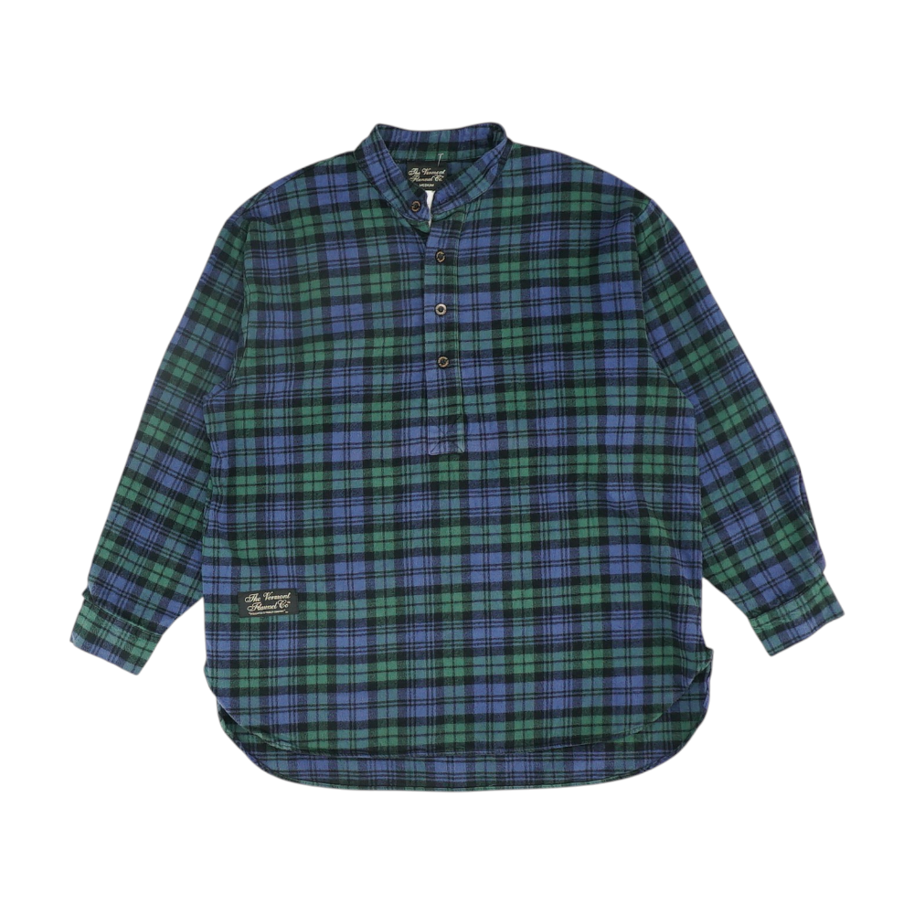 Multi Plaid Flannel Button Down