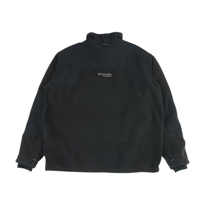Vintage Black Solid Jacket