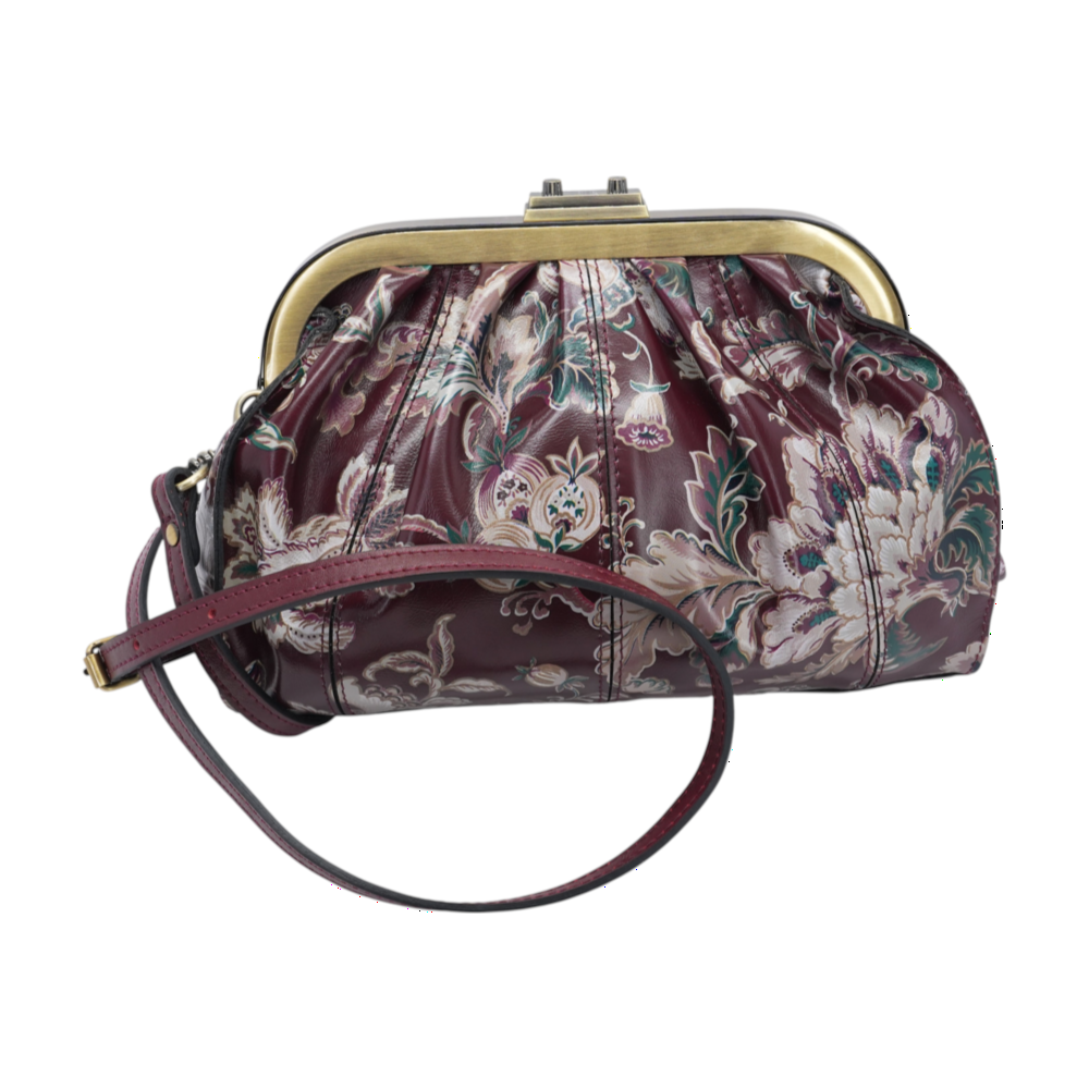 Maroon Crossbody