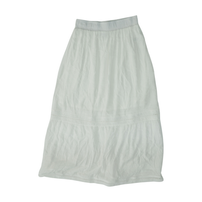 White Midi Skirt
