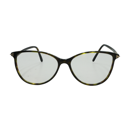 Tortoise TF 5616-B Round Prescription Eyewear