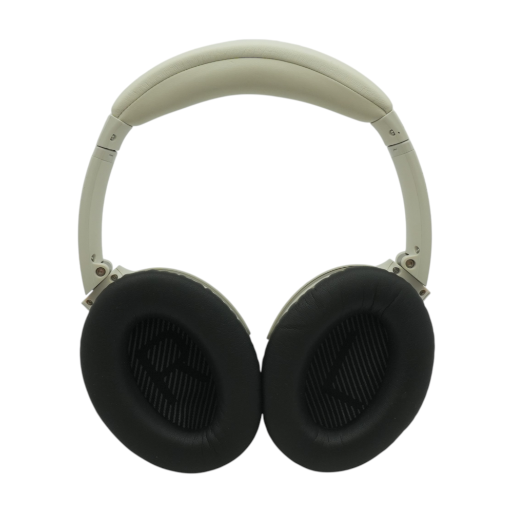 White Smoke QuietComfort Noise Cancelling Headphones With Black Earpads