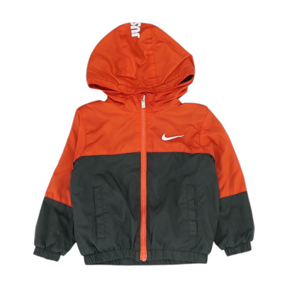 Black Color Block Jacket