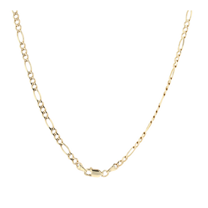 14K Yellow Gold Chain Necklace