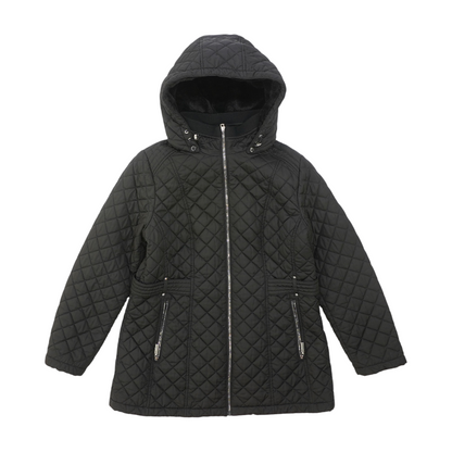 Black Solid Jacket