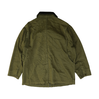 Green Solid Jacket