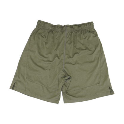 Green Active Shorts