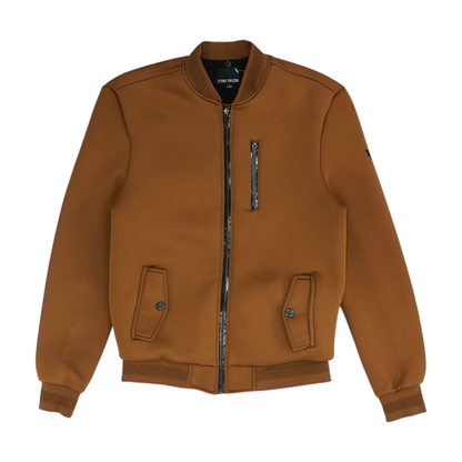 Brown Solid Jacket