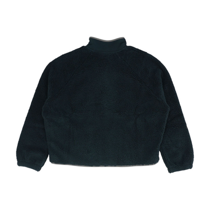 Charcoal Solid 1/4 Zip Pullover