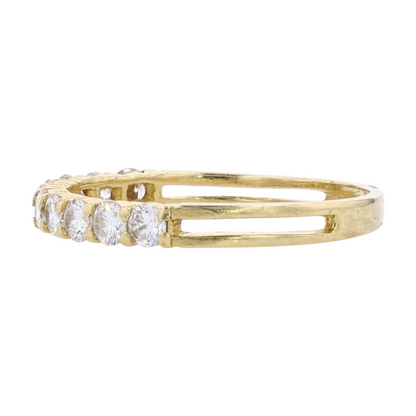 1/2 ctw 18K Yellow Gold Diamond Band Ring