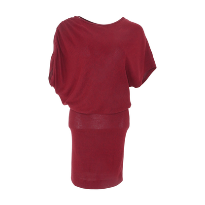 Red Midi Dress