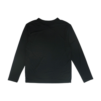 Black Solid Active T-Shirt