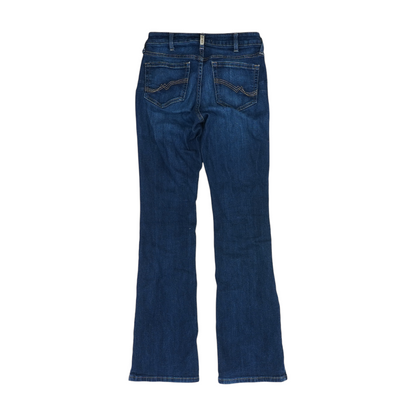 Blue Bootcut Jeans